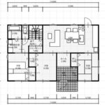 間取りプラン 建坪約26坪 ほど良い距離感が嬉しい上下分離型の二世帯住宅